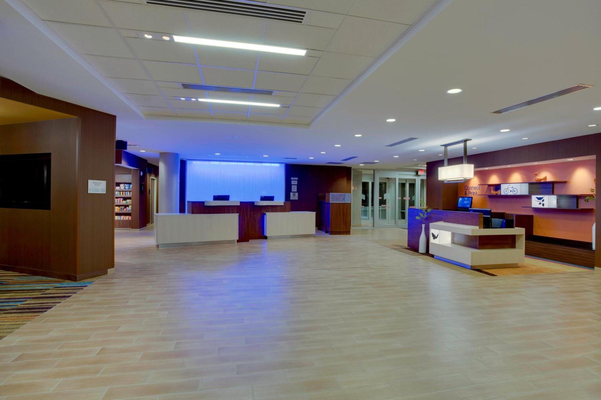 Fairfield Inn & Suites By Marriott Fort Lauderdale Downtown/Las Olas Bagian luar foto