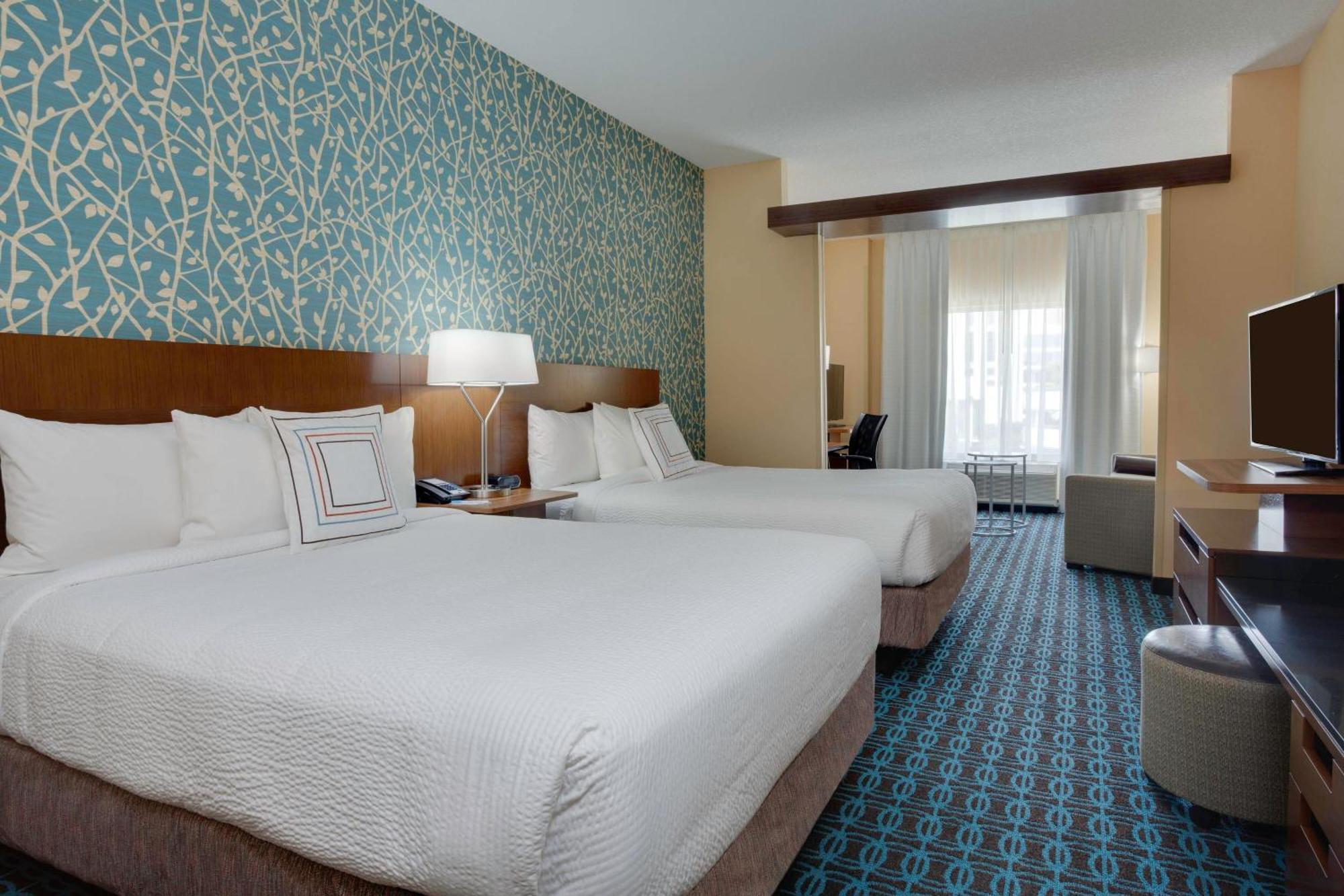 Fairfield Inn & Suites By Marriott Fort Lauderdale Downtown/Las Olas Bagian luar foto