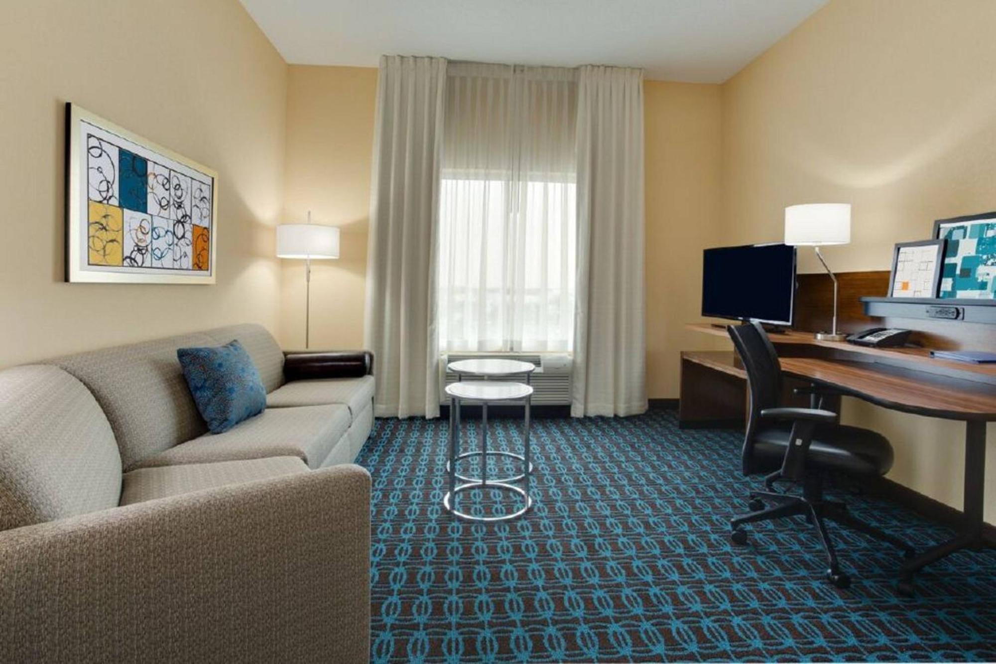 Fairfield Inn & Suites By Marriott Fort Lauderdale Downtown/Las Olas Bagian luar foto