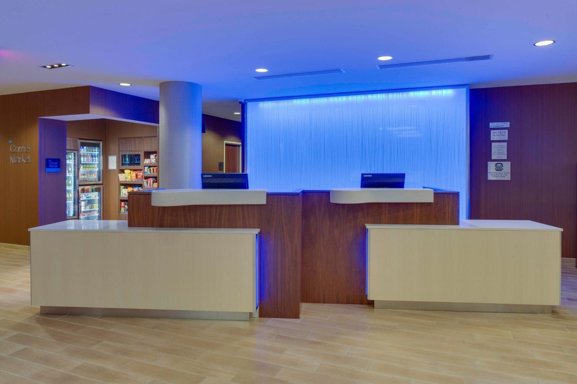 Fairfield Inn & Suites By Marriott Fort Lauderdale Downtown/Las Olas Bagian luar foto