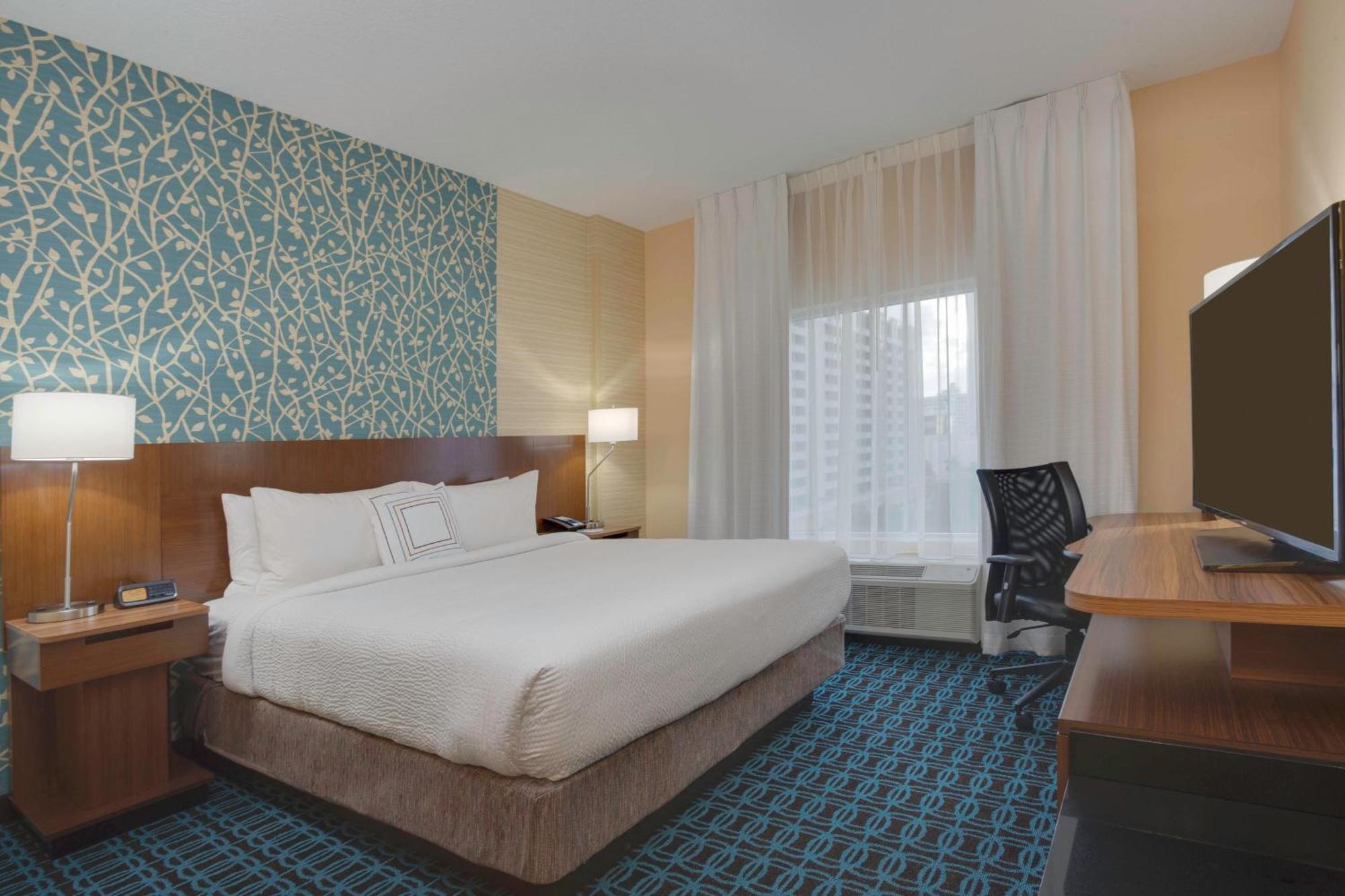 Fairfield Inn & Suites By Marriott Fort Lauderdale Downtown/Las Olas Bagian luar foto
