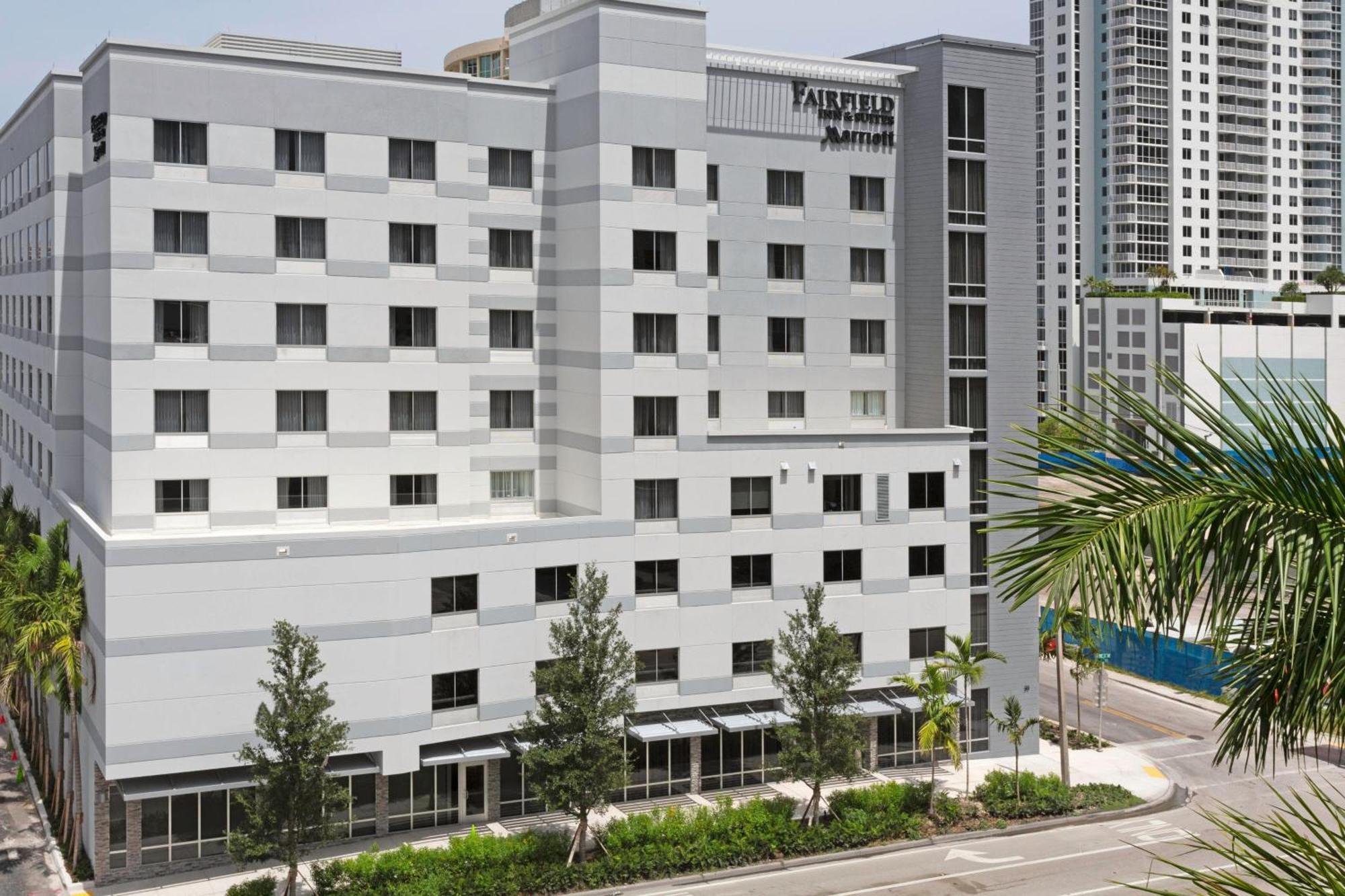 Fairfield Inn & Suites By Marriott Fort Lauderdale Downtown/Las Olas Bagian luar foto