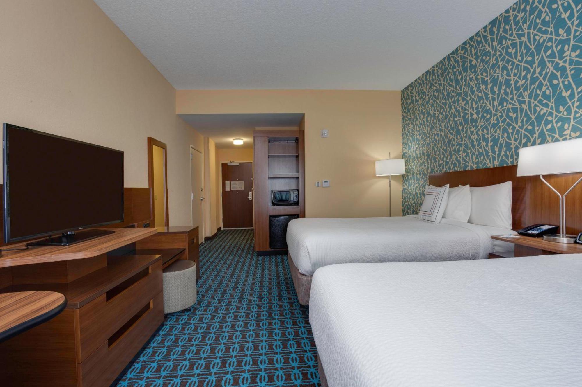 Fairfield Inn & Suites By Marriott Fort Lauderdale Downtown/Las Olas Bagian luar foto